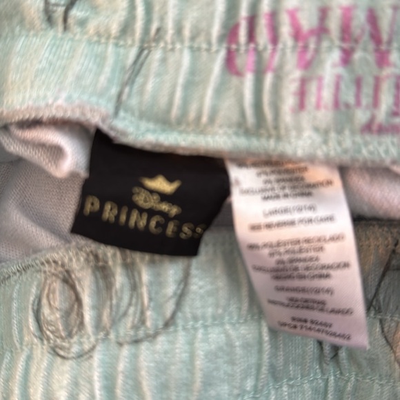 Disney princess the Little mermaid pajama bottom size 12/14 - Picture 4 of 4